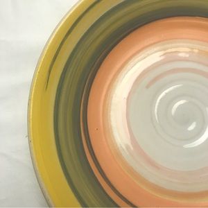 Handmade pottery bowl